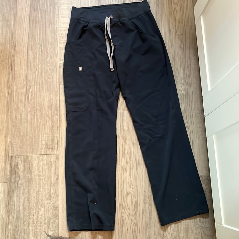 Figs Cade cargo scrub pants.